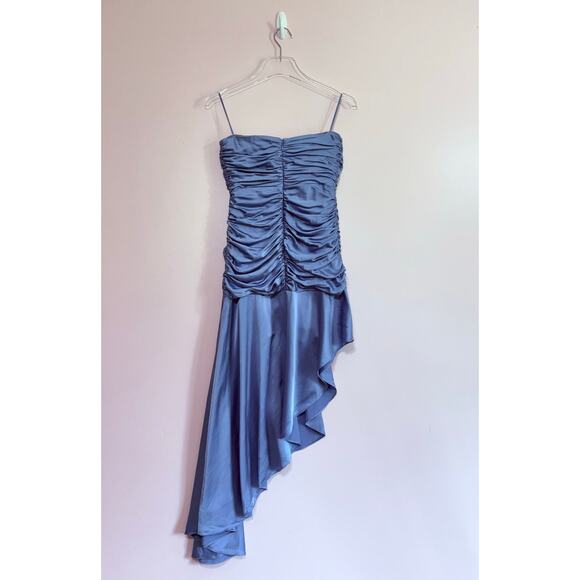 Cinq a Sept Eliza Dress in Deja Blue Size 4 - Picture 4 of 9